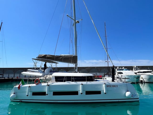 Stella - Catamaran in Provincia della Gallura Nord-Est Sardegna