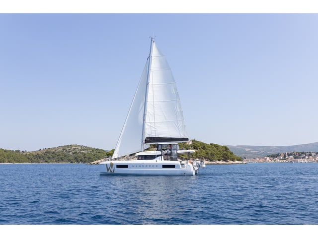 WANDERER - Catamaran in Rogoznica