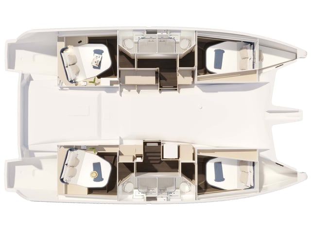 ADELA - Katamaran içinde Alimos