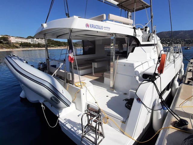 INSEAME - Catamaran in Bormes-les-Mimosas