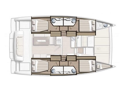 SILVER IX - Katamaran içinde Volos