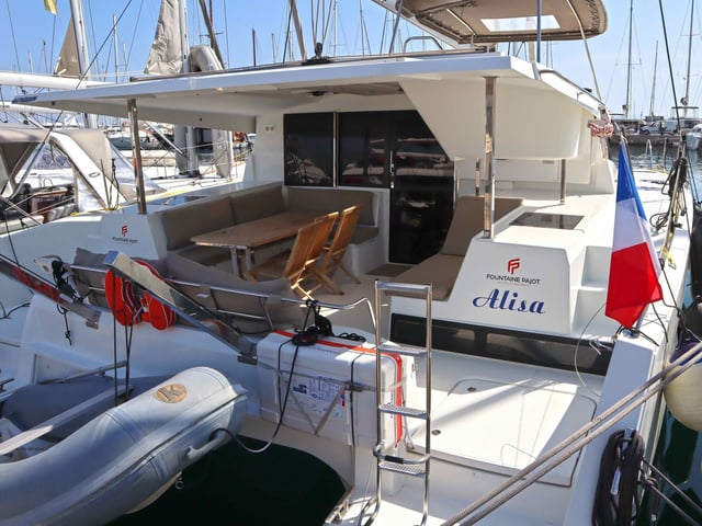ALISA - Catamaran in Lefkada