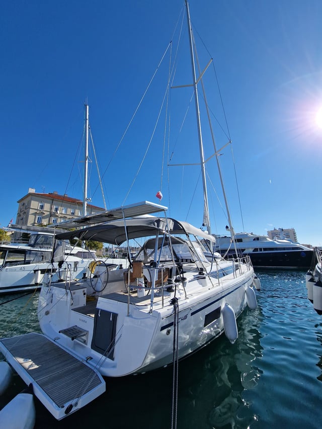 Eileen - Sailboat in Zadar