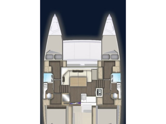 THOMAS - Catamaran in Novi Vinodolski