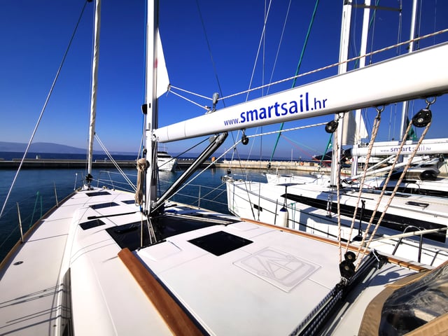 Mega - Sailboat in Novi Vinodolski