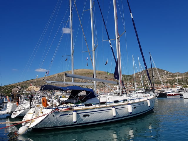 Led Zeppelin - Sailboat in Bilice