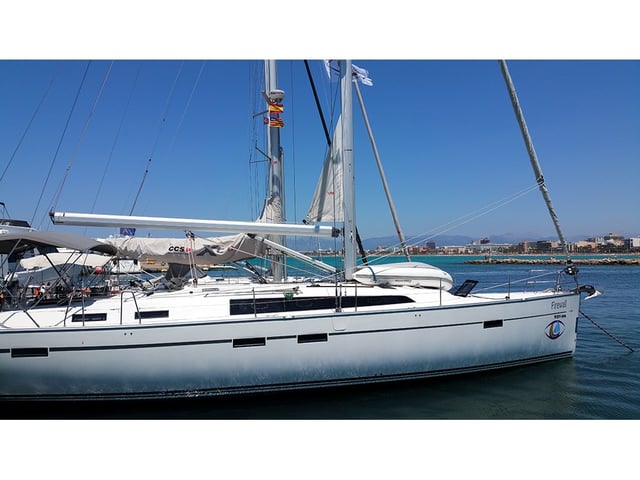 Firewall - Sailboat in S'Arenal