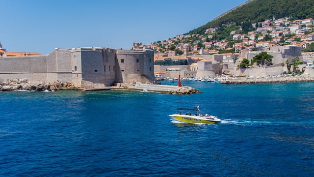 Excursion 34 I - Motor Yat içinde Dubrovnik