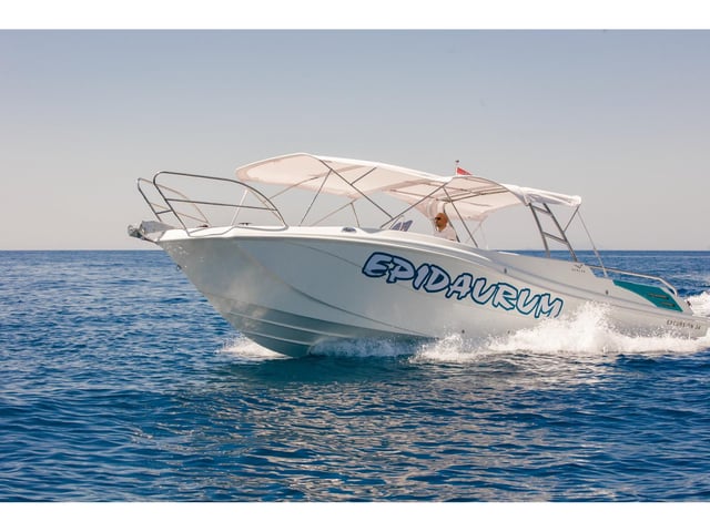 Excursion 34 III - Motor Yat içinde Dubrovnik