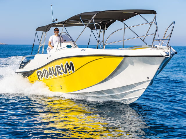 Excursion 34 II - Motor Yat içinde Dubrovnik