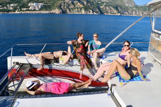 Epidaurum - Katamaran içinde Dubrovnik