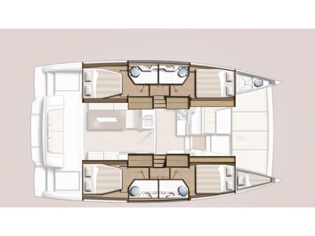 Emilia - Catamaran in Lefkada