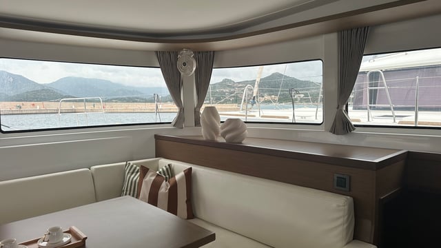 Sbronzo - Katamaran içinde Portisco