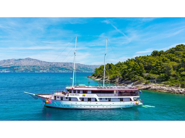 MS Carpe Diem - Sailboat in Trogir