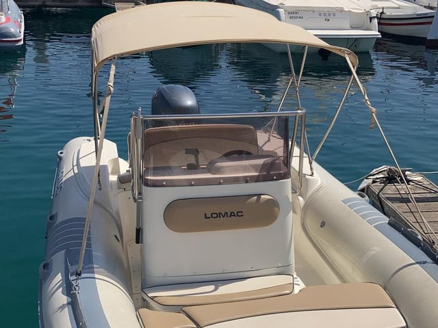 Fura - Motor Yat içinde Palamós