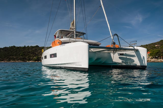 Lady M - Catamaran in Trogir