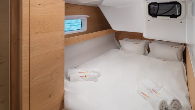 Zara - Sailboat in Zadar