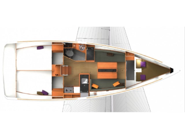 ESTRELLA - Yelkenli içinde Zadar