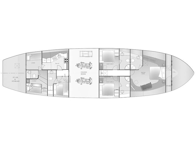 SMART SPIRIT - Gulet içinde Split