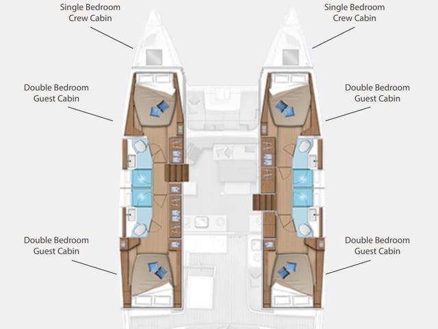 Anastasia - Catamaran in Pireas