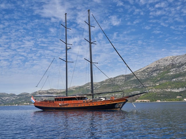 Stella Maris - Gulet içinde Split