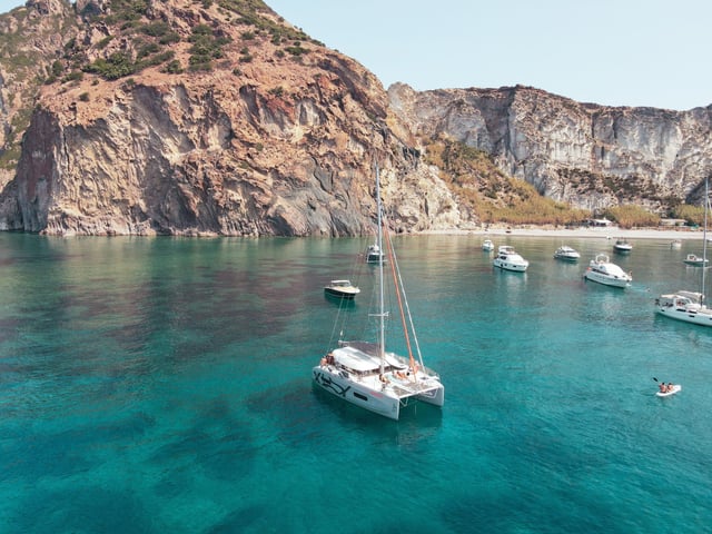 Zèfiro - Catamaran in Nettuno