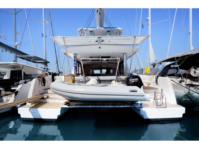 The Big Orange Boat - Catamaran in Lefkada