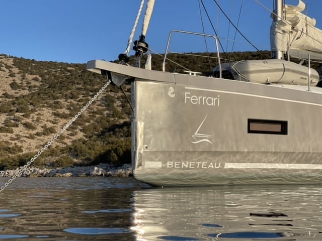 FERRARI - Sailboat in Lavrio