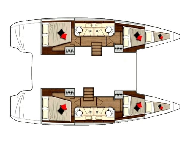 Dugong - Katamaran içinde Primošten