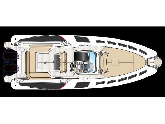 Ranieri Cayman 28.0 - Motor Yat içinde Città metropolitana di Reggio Calabria
