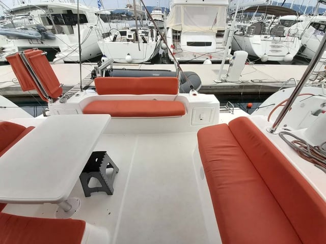 Saint Andrew - Catamaran in Lavrio