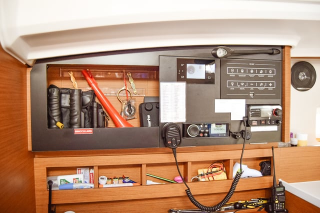 Aegeas - Sailboat in Kavala