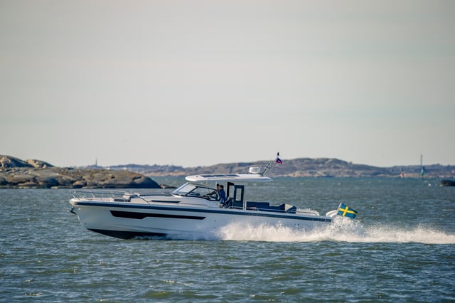 Nimbus Tender T11 - Motor Yat içinde Pirovac