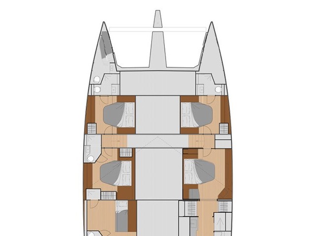 Samana 59 - Catamaran in Cogolin