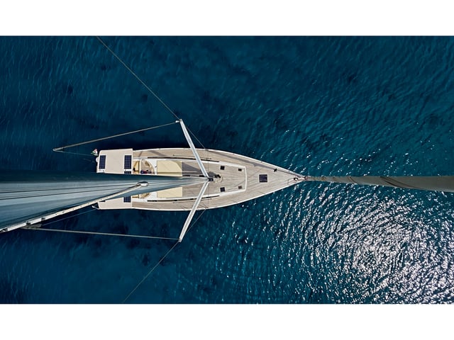 D&D Kufner 54 - Sailboat in Ponza