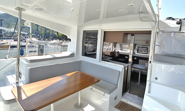 Lagoon 40 - Catamaran in Fethiye