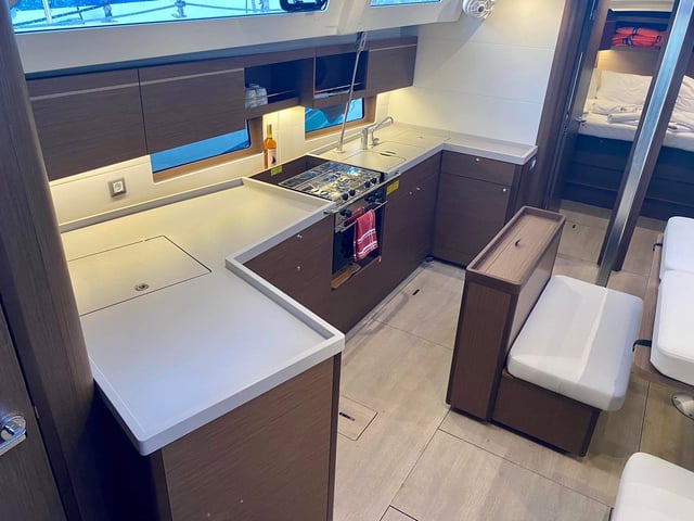 Oceanis 46.1 - Yelkenli içinde Kontokali