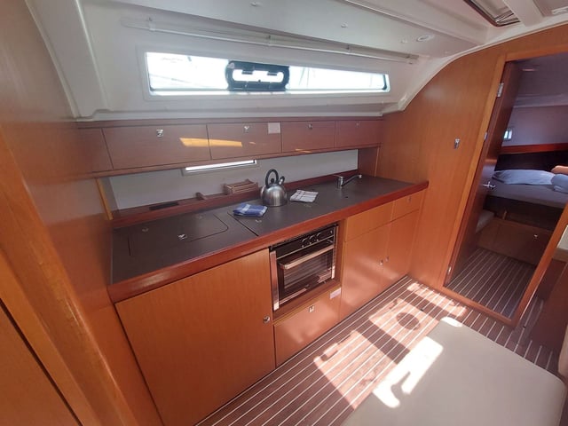 Bavaria Cruiser 41 - Yelkenli içinde Kontokali