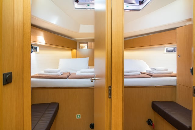 Bavaria Cruiser 46 - Yelkenli içinde Kontokali