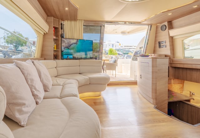 Azimut 43 S - Motor Yat içinde Ornos