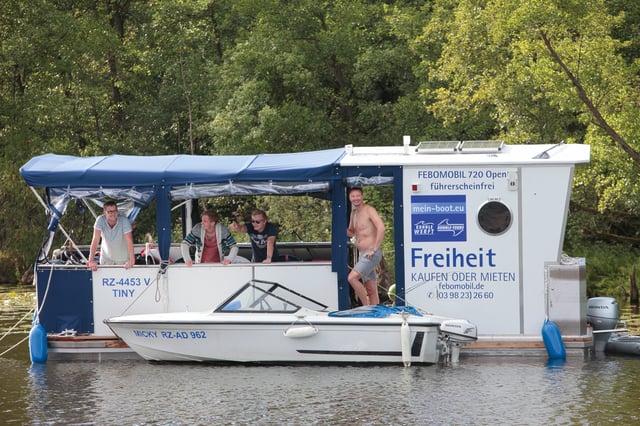 Febomobil 720 Open - Other in Rechlin