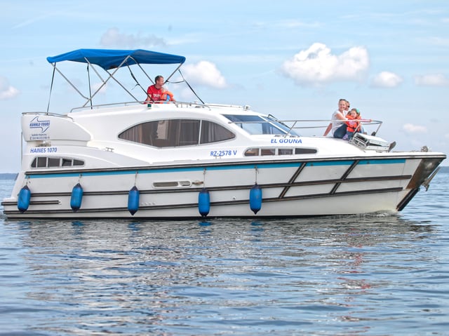 Haines 1070 - Motor Yacht in Rechlin