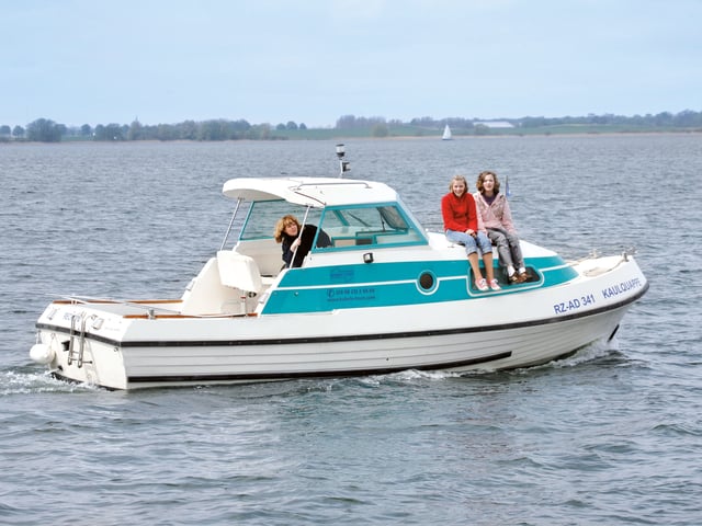 Bellus 750 - Motor Yat içinde Rechlin