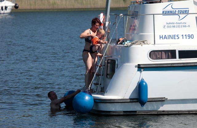 Haines 1190 - Motor Yacht in Rechlin