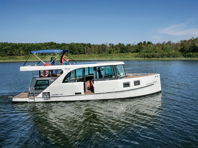 Aquino 1190 - Motor Yacht in Rechlin