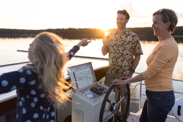 Kormoran 1280 - Motor Yat içinde Rechlin