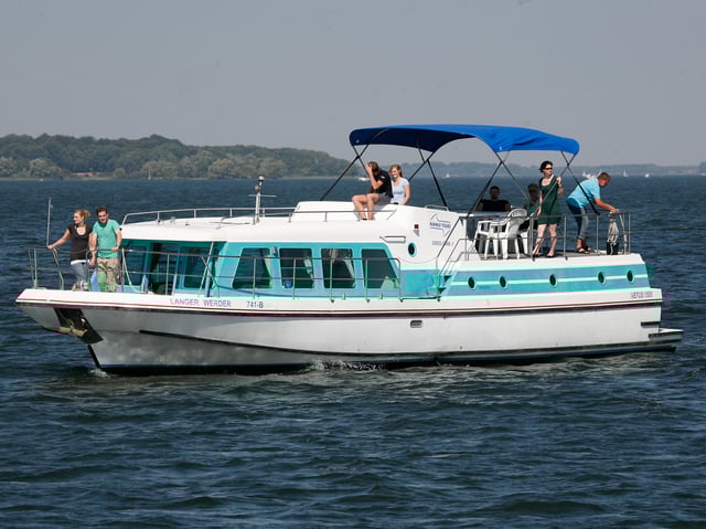 Vetus 1500 - Motor Yacht in Rechlin