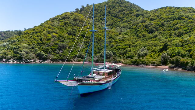 Classic - Gulet içinde Korfu