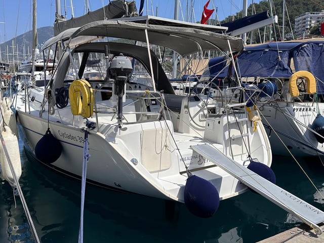 Miss Aleyna - Sailboat in Karagözler