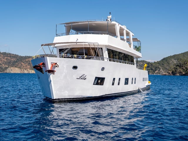 Lila Trawler - Motor Yacht in Cumhuriyet